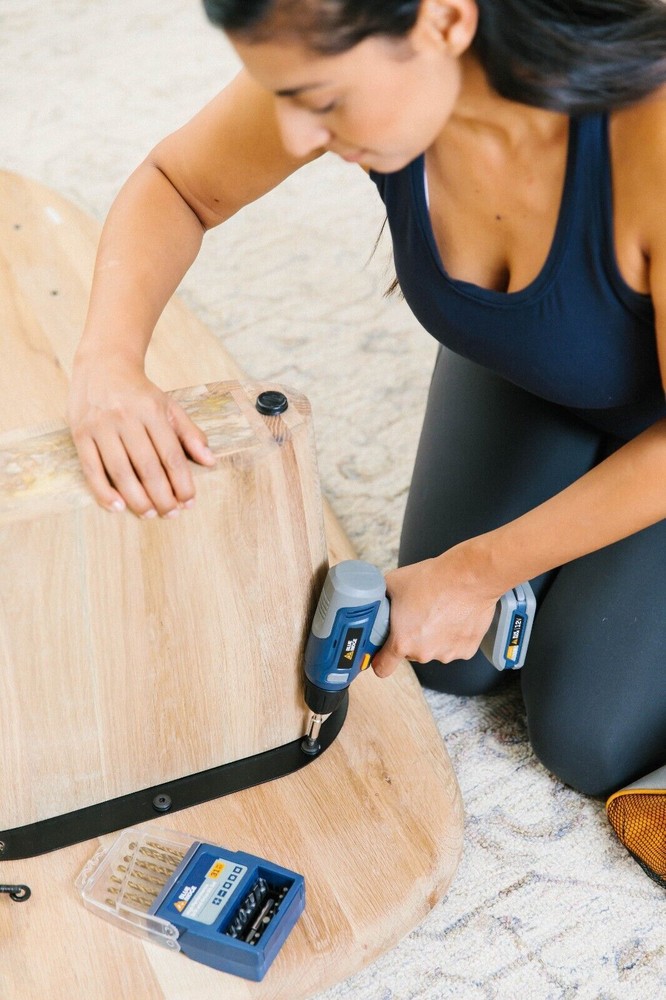 BR2812U Blue Ridge 20V Max Cordless Drill/Driver 46pc Project Kit