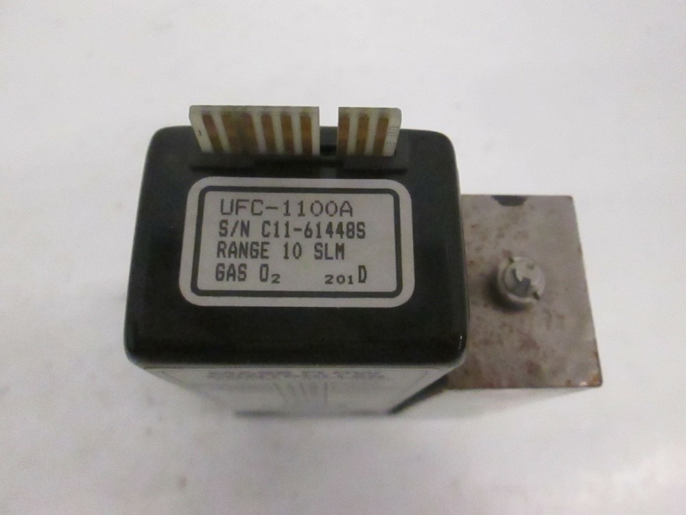 UFC-1100A, Mass Flow Controller MFC, O2, 10 SLM, Used