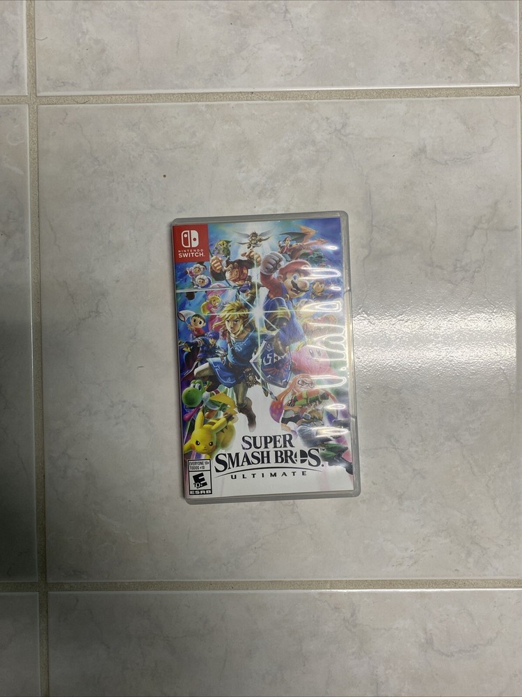 Nintendo Switch And Controller With Game