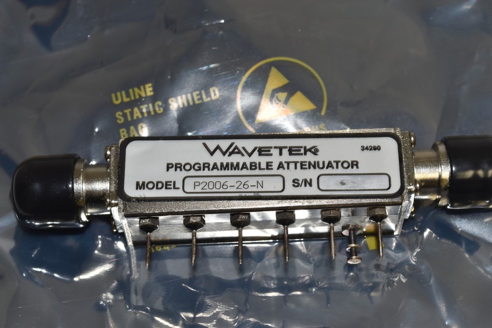 WAVETEK PROGRAMMABLE ATTENUATOR P2006 / P2006-26-N - NEW? (AWJ100)