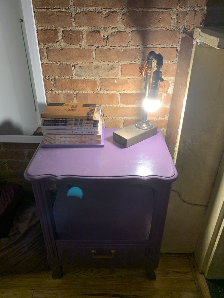 One Of A Kind Vintage Night Stand