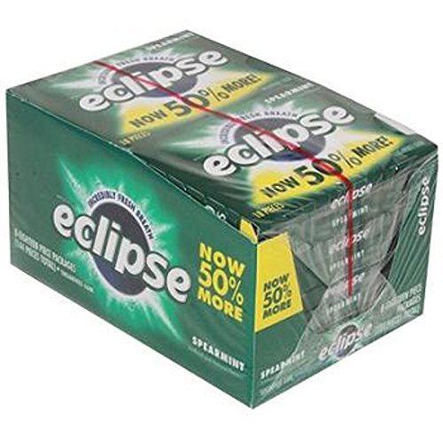 Eclipse, Spearmint, Count 8 (18S) X 2 (Package Quantity 2) Gum