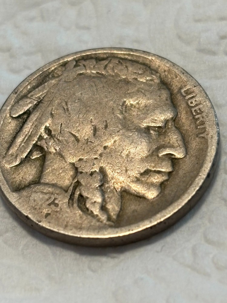1923 buffalo nickel free ship low grade