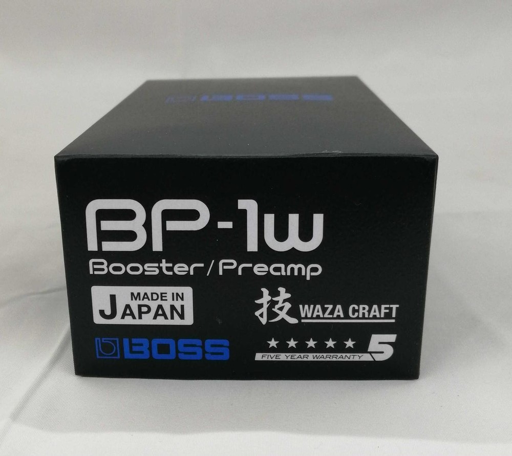 BOSS BP-1W effector