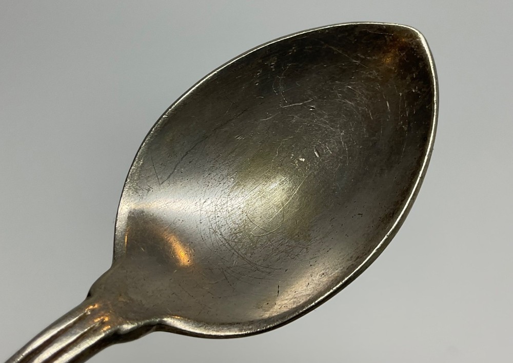 VTG Badminton Pitcher SOUVENIR SPOON blue shuttlecock