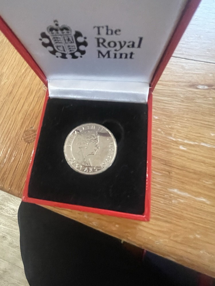 Sterling coins