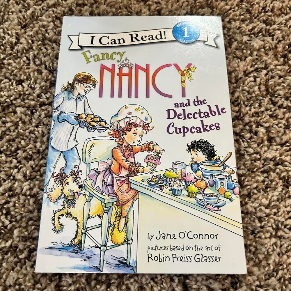 Scholastic Fancy Nancy Paperback Books