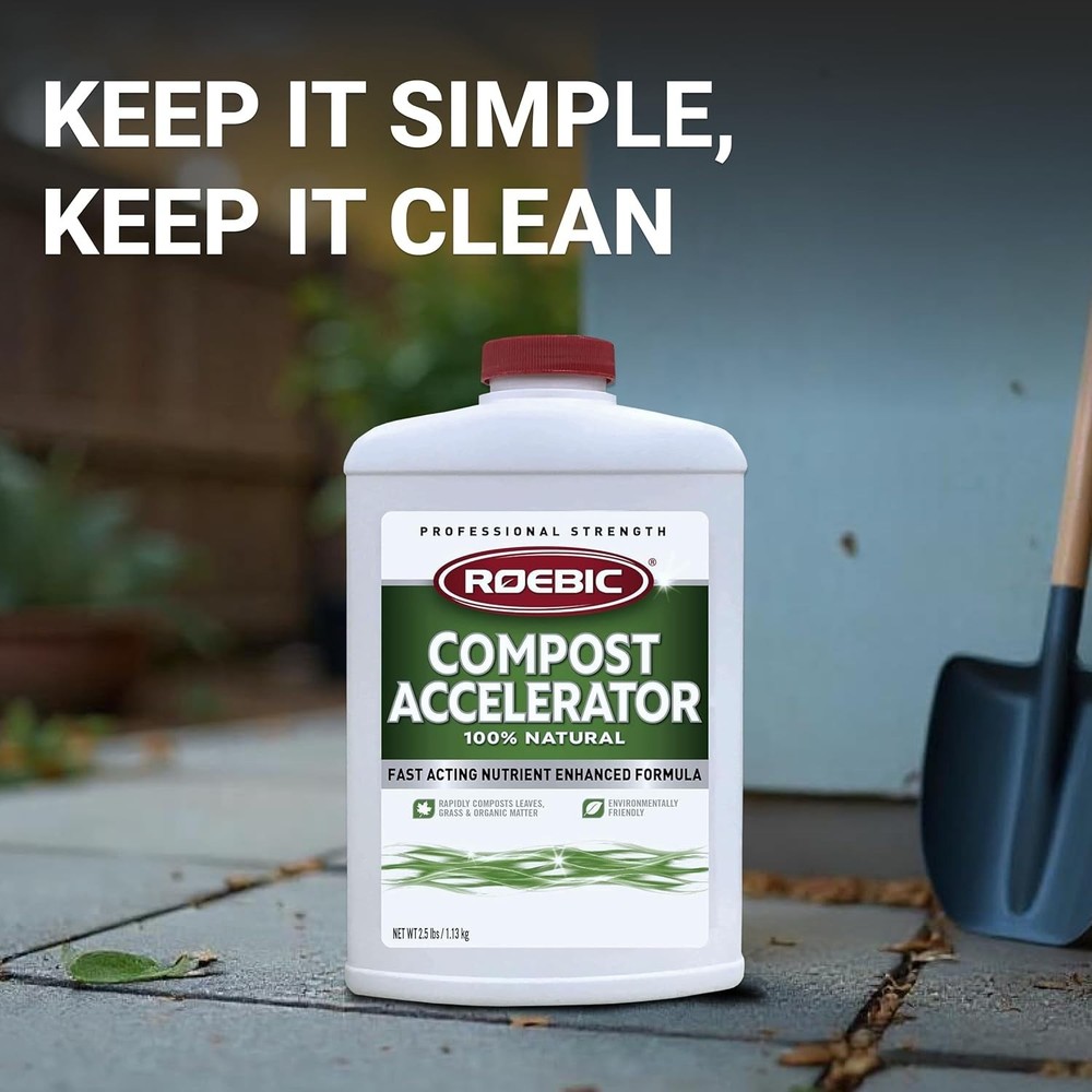 CA-1 Bacterial Compost Accelerator: 2.5 pounds, for faster composting