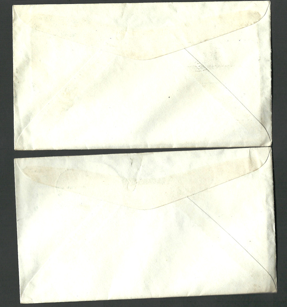 Canada Covers 1949 7C U/VF