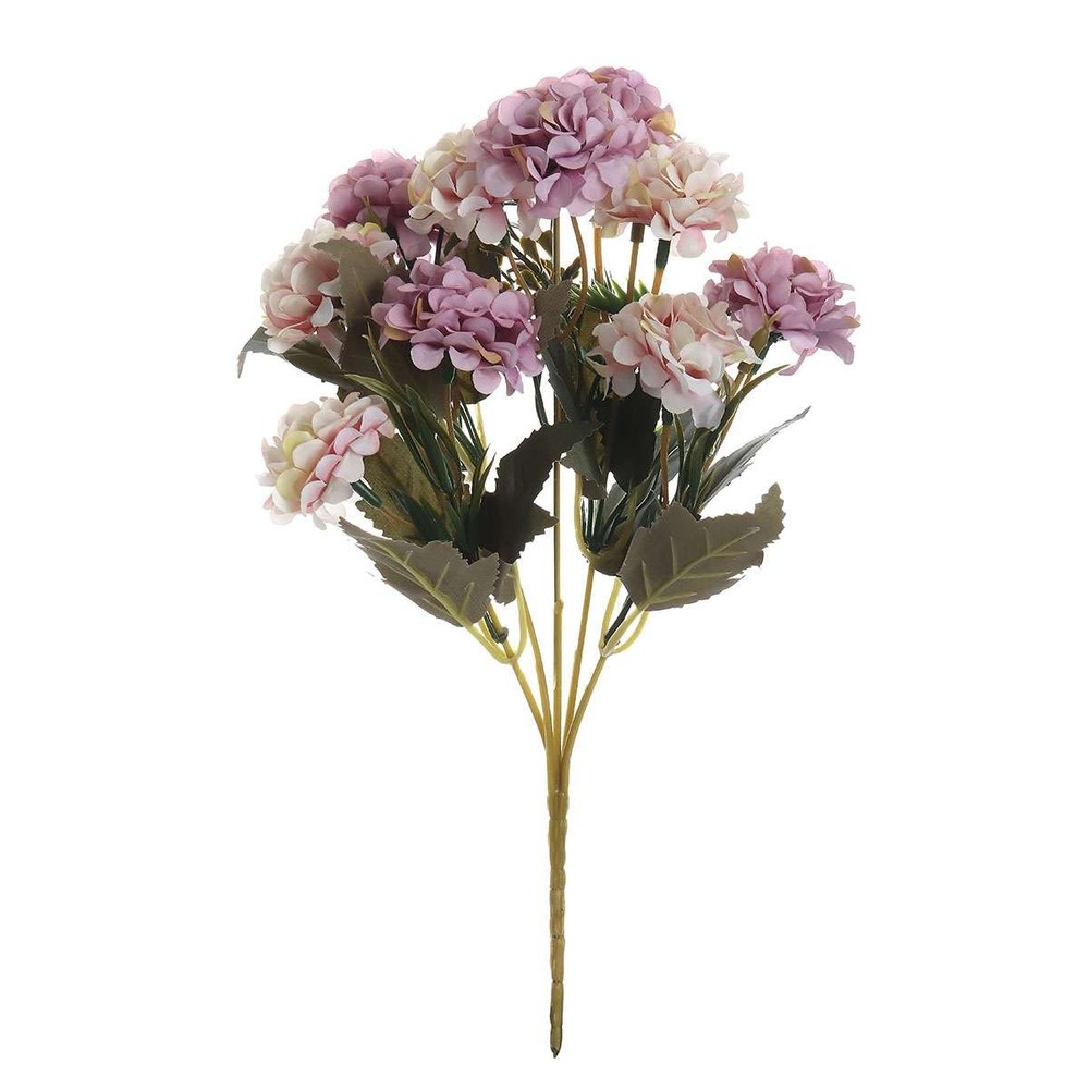 2/5Bundle Artificial Hydrangea Flower Silk Bouquet Party Home Decor UV Resistant