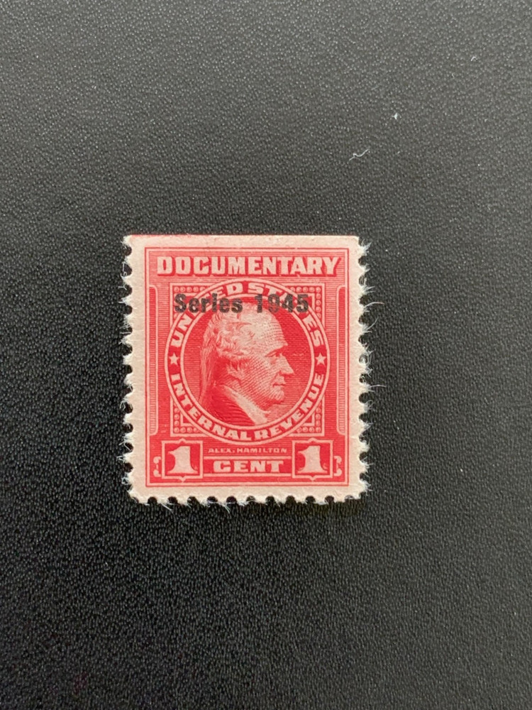 Scott # R411 - Documentary Stamp - MNH