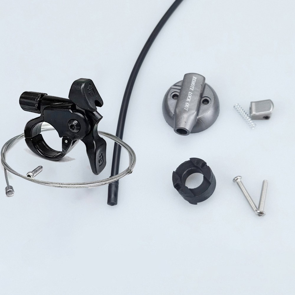 Efficient Remote Fork Lockout Switch Lever for Smooth Suspension Adjustments