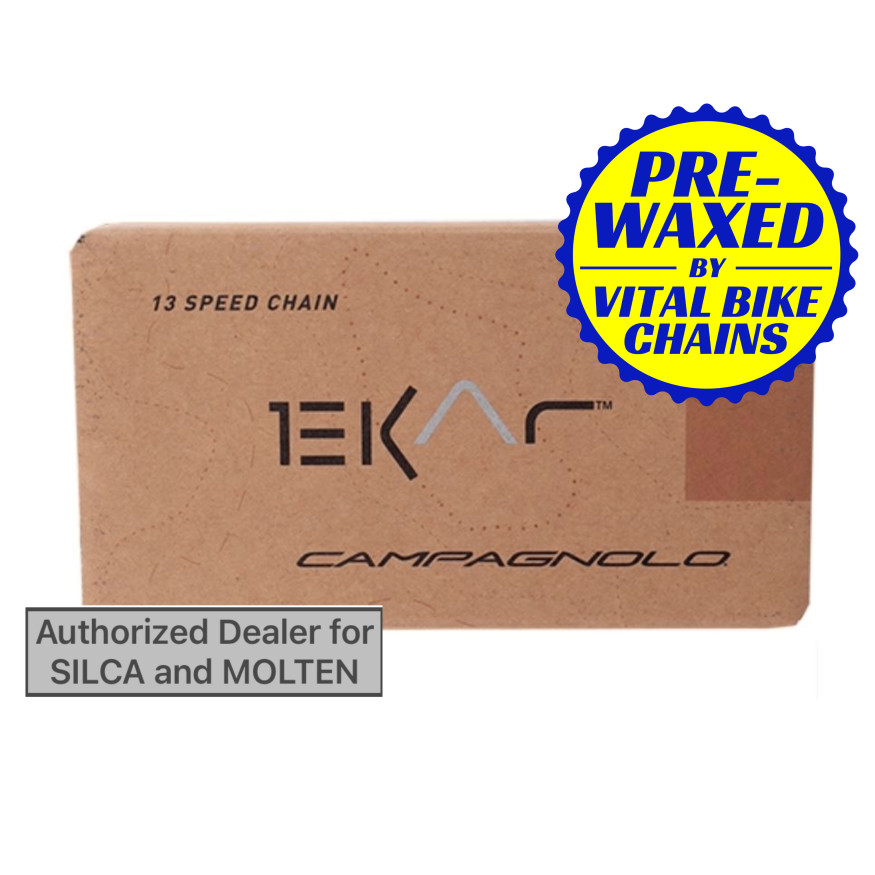 Campagnolo Ekar Chain 13 speed - SILCA/MOLTEN/CERAMIC SPEED wax