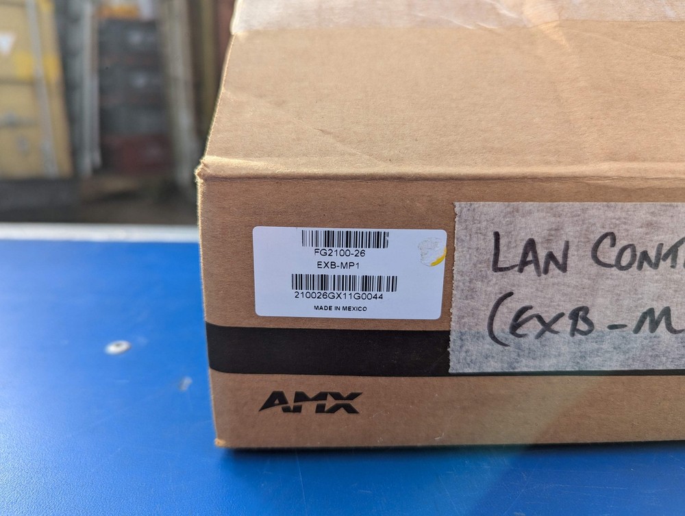 AMX EXB-MP1 ICSLan Device Control Box