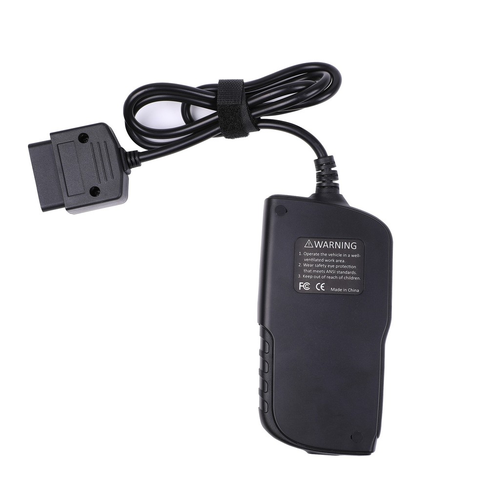Car Code Reader 16PIN OBD2 Scanner Check Automotive Engine Fault Diagnostic Tool