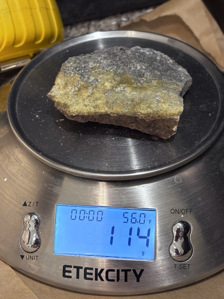 rich az silver and gold ore