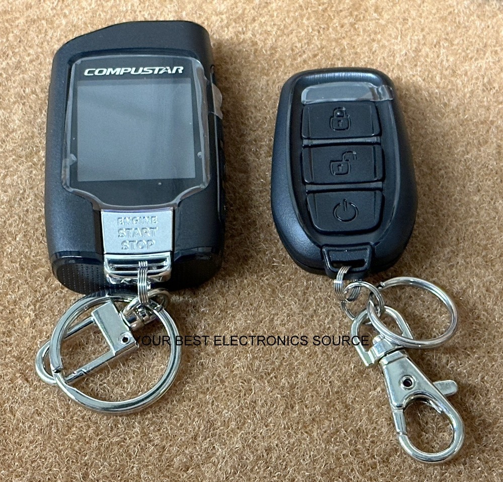 NEW Compustar CS8920-AS + BLADE-AL Bypass, 2-Way Remote Start/Security System
