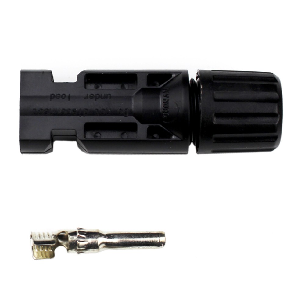 5 Pair Solar Plug Socket + Coupling Solar Connector for Cable 2,5 - 4 - 6 MM ²