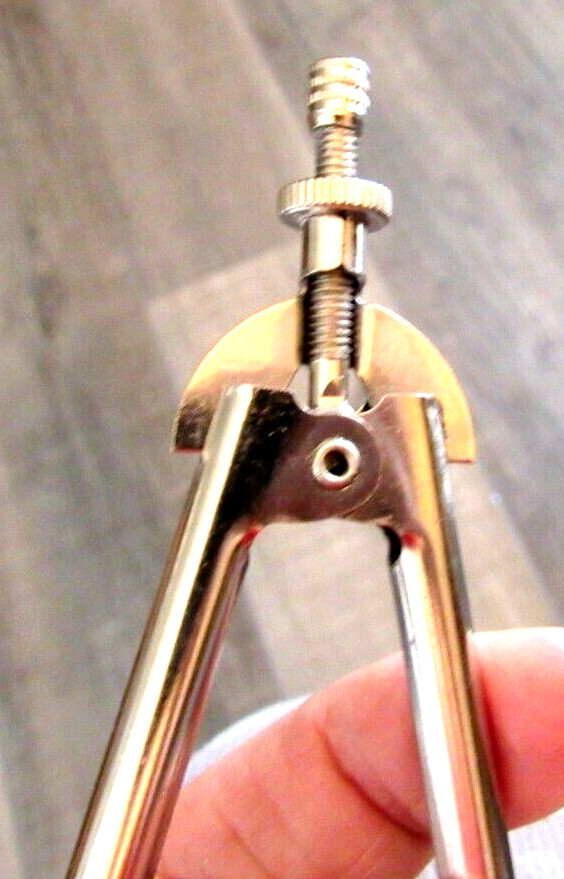 Vintage Protractor School Math Drafting Tool Instrument Made in Japan