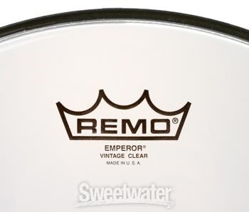 Remo Vintage Emperor Clear Drumhead - 14"