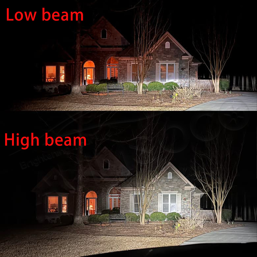 For 1994-2001 Dodge Ram 1500 2500 3500 LED Headlight Combo Bulbs Super Bright