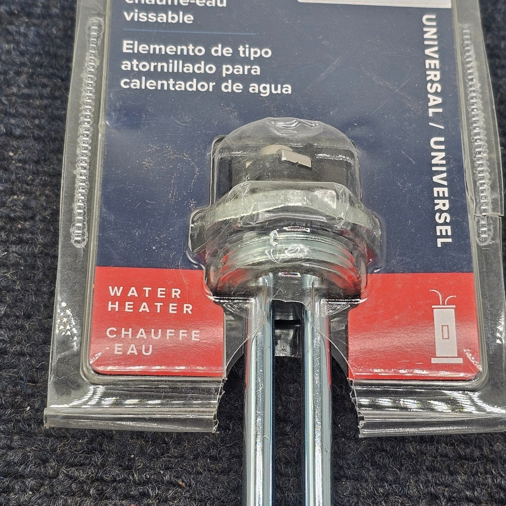 Camco 02463 Screw-In Water Heater Element 1500W 120V