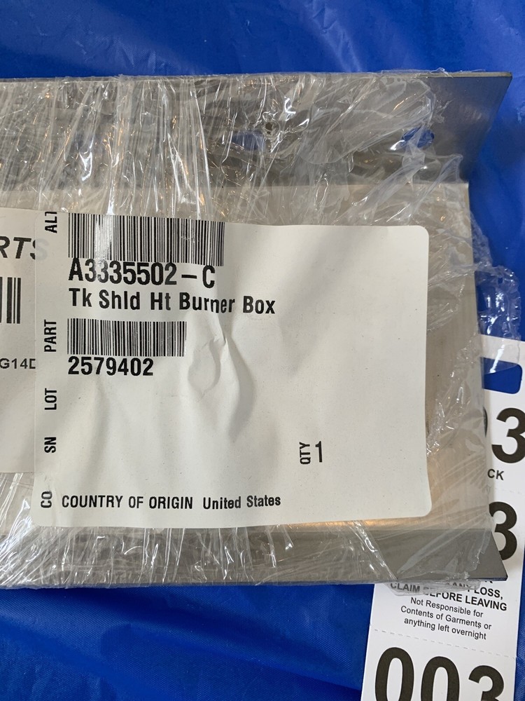Pitco A3335502-C TANK,SHIELD HT BURNER BOX INRPG14D