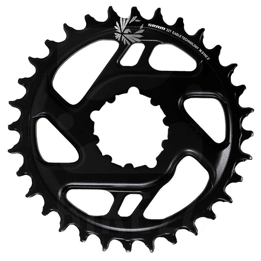 SRAM X-Sync 2 Eagle Boost 32T Direct Mount Chainring 3mm Offset Cold-Forged