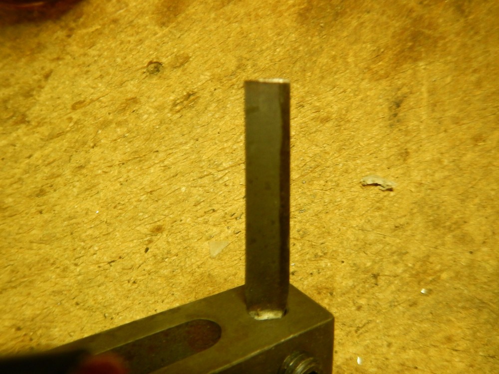 SMALL GRINDING SHARPENING FIXTURE INDEX FINGER