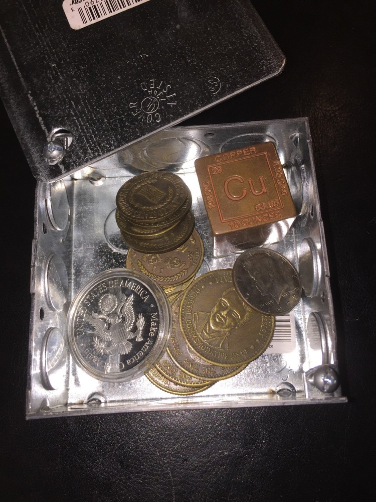 HIDEAWAY SAFE Hidden Plain Sight Electrical Box Magnet HIDE UNDER THEIR NOSE 🤥