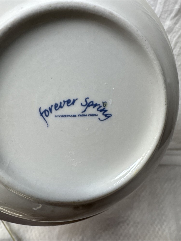 Forever Spring Stoneware Bowl