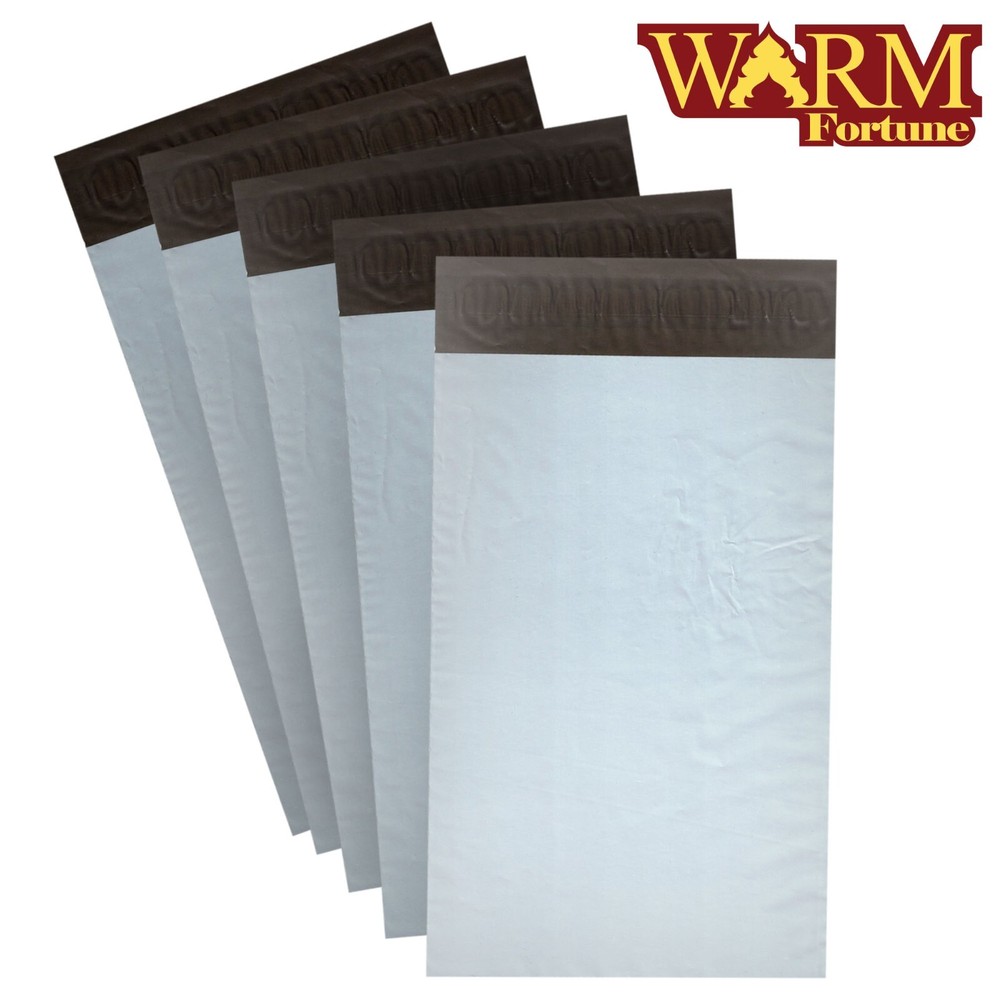 WF 10x13 1000 Poly Mailer Self Sealing Mailing Bag