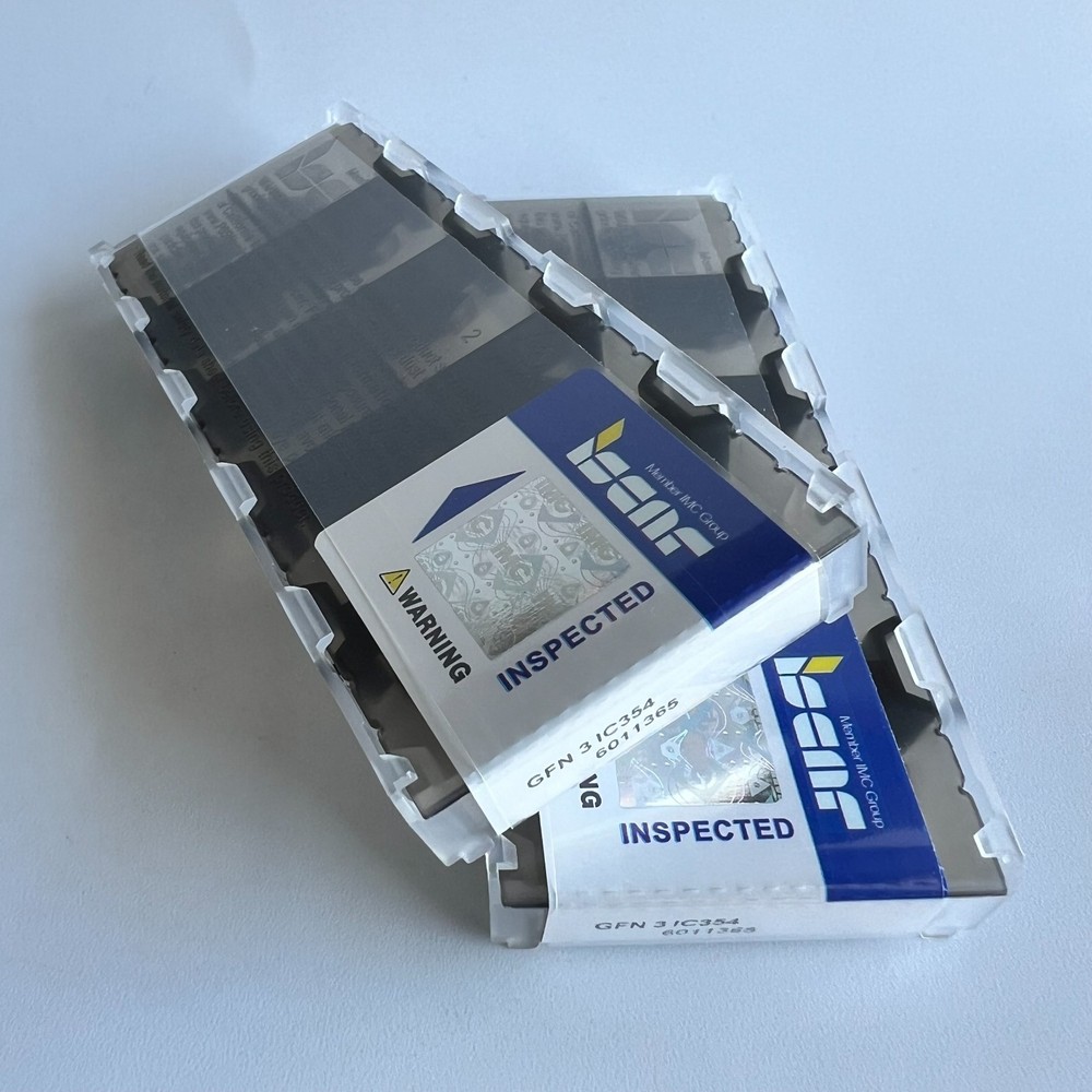 10Pcs/BOX Iscar GFN3 IC354