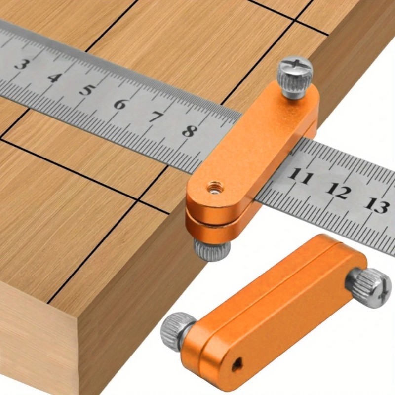 Carpenter Square Combination Positioning Block Adjustment Positioning Limit