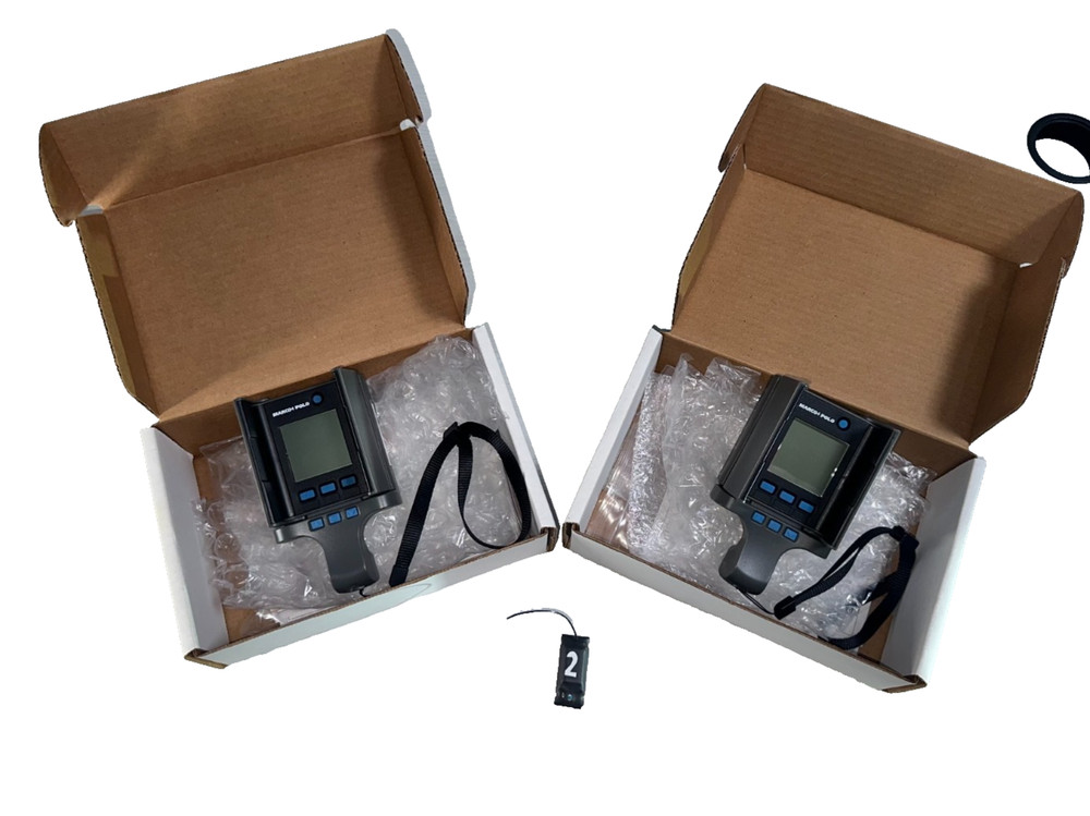 Marco Polo Advanced RC Drone Tracker Recovery System - 2 Handhelds + 1 Tag