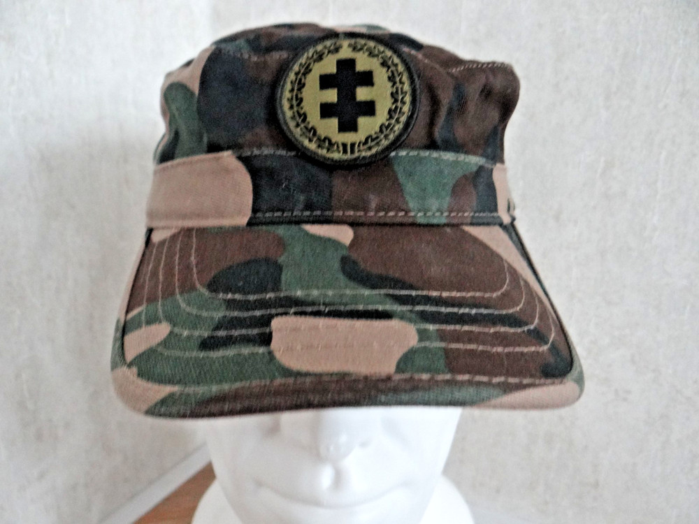 Lithuania Rifleman's union cap camo