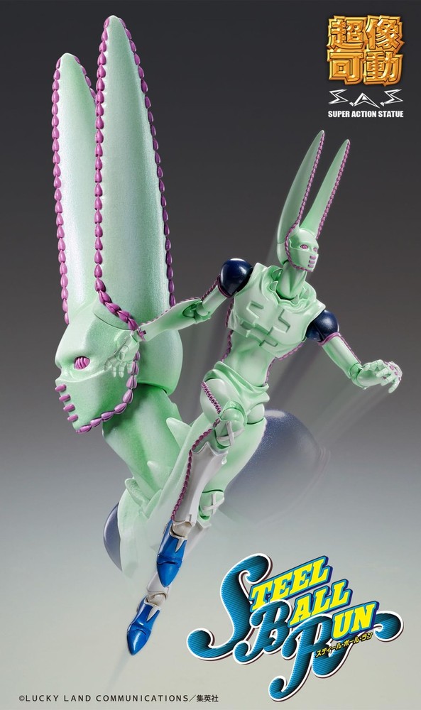 JOJO'S BIZARRE ADVENTURE Part 7 D4C Second