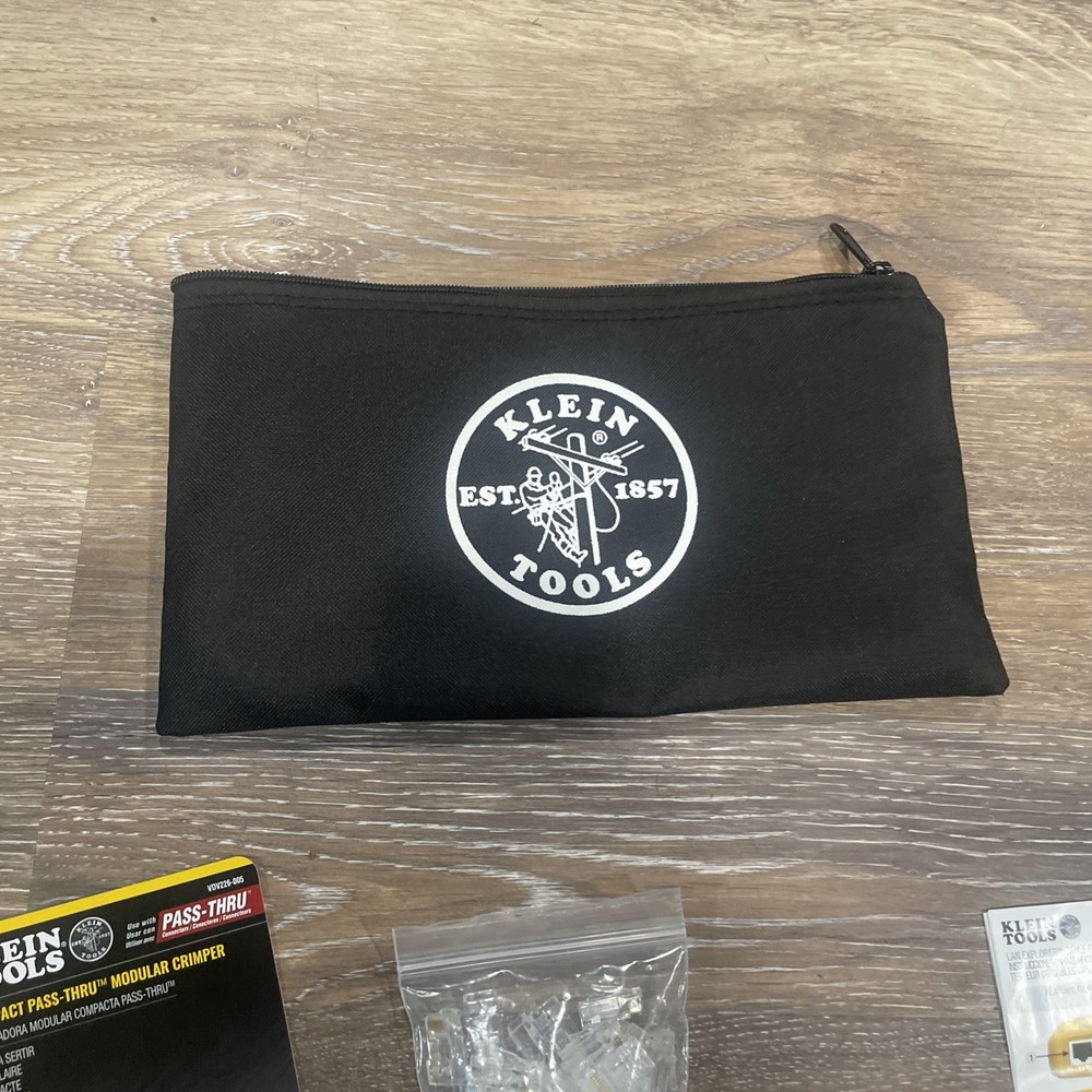 Klien Tools Ethernet RJ45 And Tester.