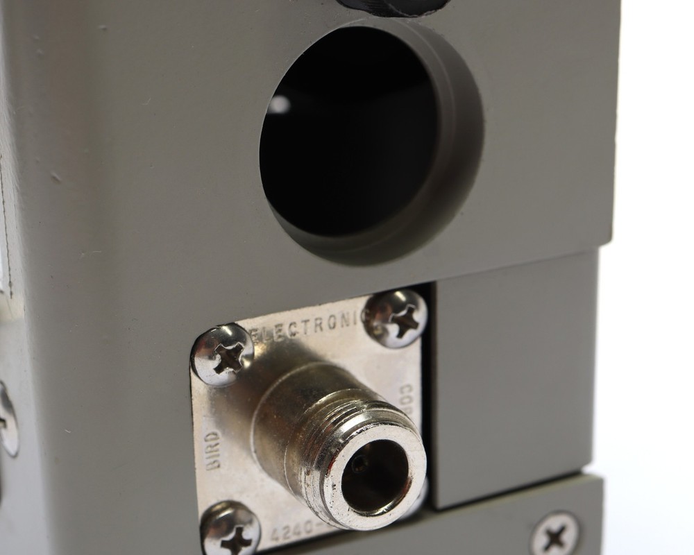 Bird 43 Thruline RF Wattmeter