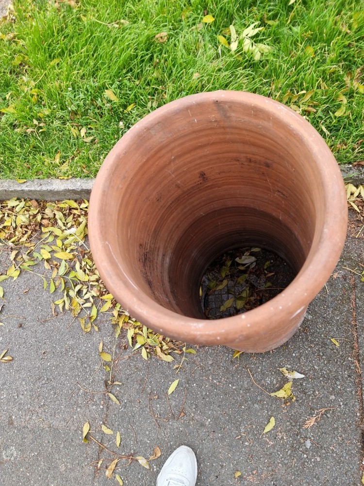 Reclaimed old vintage Chimney Pot..