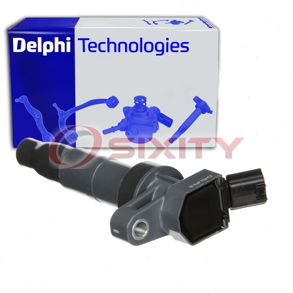 Delphi Ignition Coil for 2017 Kia Forte5 Wire Boot Spark Plug  qn