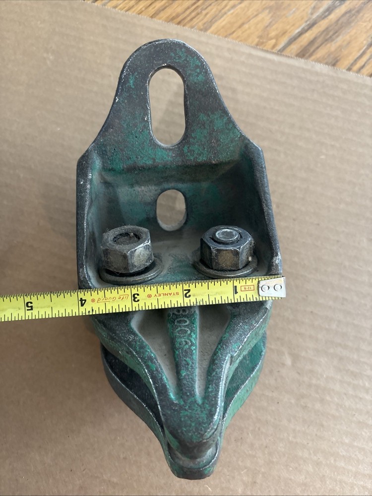 BT # 9007 Auto Body Puller clamp Green