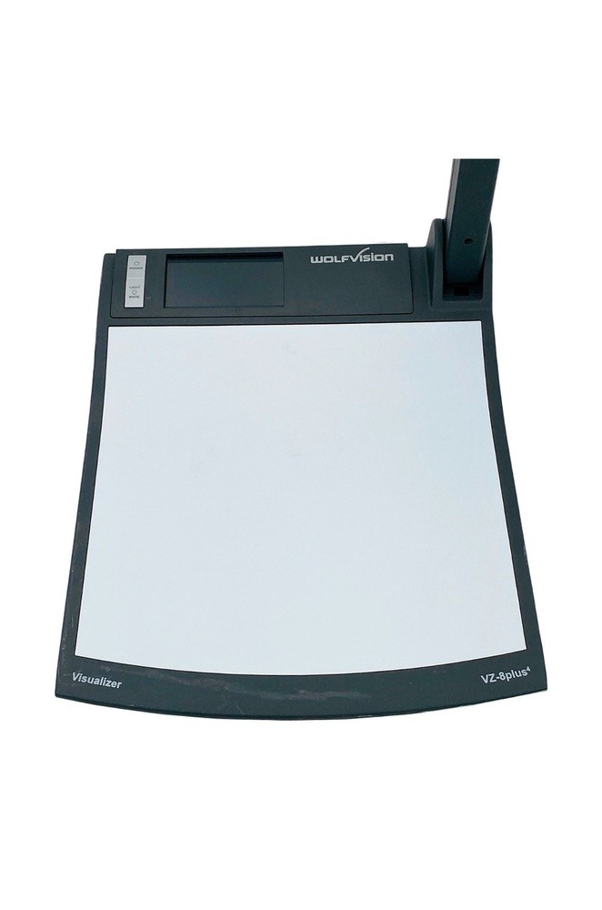 WolfVision VZ-8 Plus 4 1080p 60FPS Document Camera Visualizer w/Bundle GRADE A!