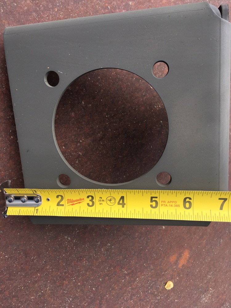 Hummer Radio Antenna Mounting Bracket