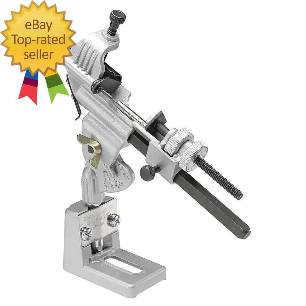 Drill Bit Sharpener & Grinding Tool Attachment