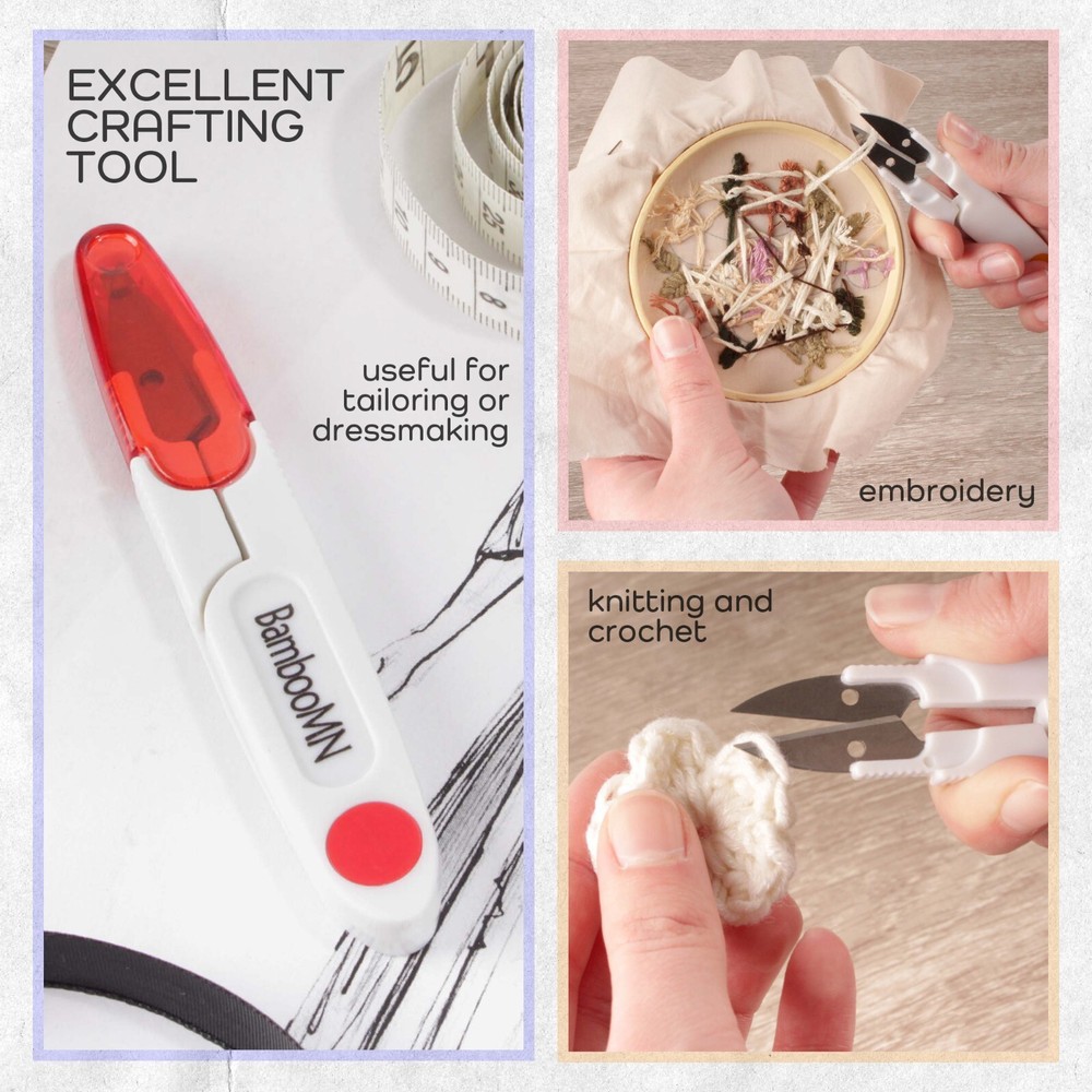 Professional Thread Snips - Multi-Purpose Travel Scissor