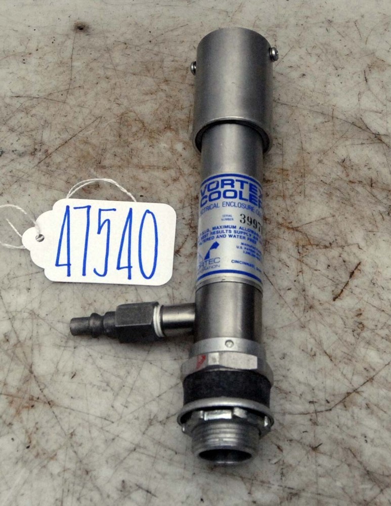 Vortex cooler electrical enclosure cooler (inv 47540)