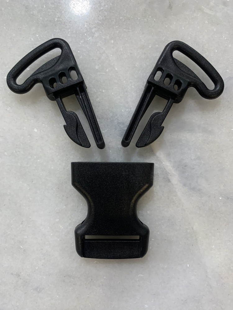 3 Way 25 mm/ 1” Buckle Stroller