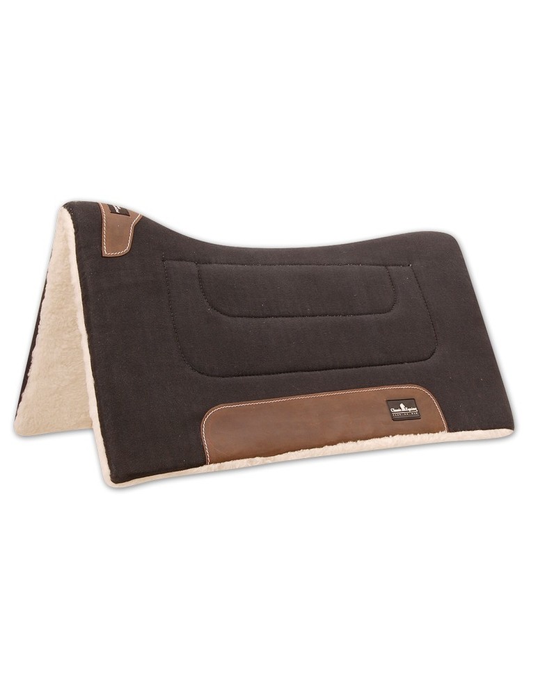 Classic Equine Western Saddle Pad Wool Felt Performance Trainer PTP2