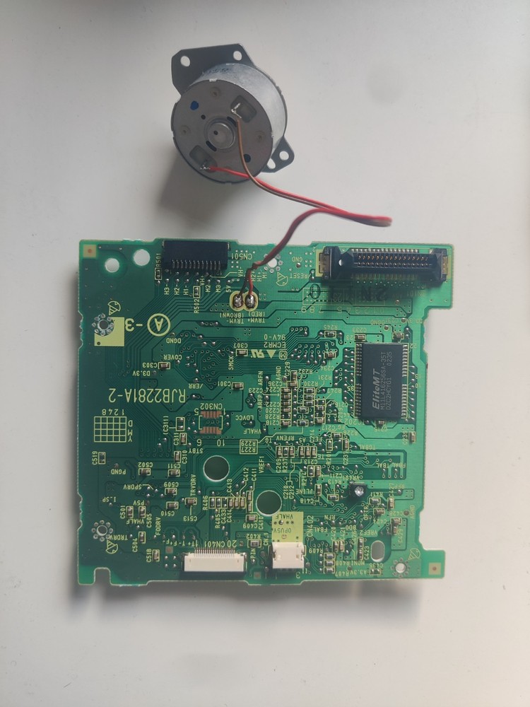 Nintendo GameCube Optical Disc Drive PCB Board – OEM Tested & Fully Working #25